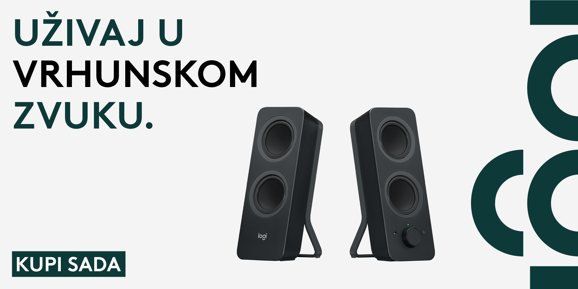Logitech zvučnici za računala